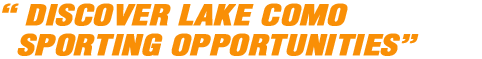 Discover Lake Como sporting opportunities
