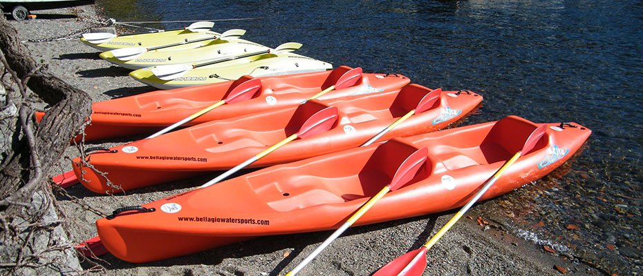Our kayak fleet