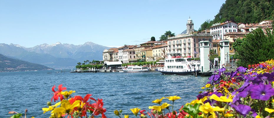 Bellagio seen from the promenade