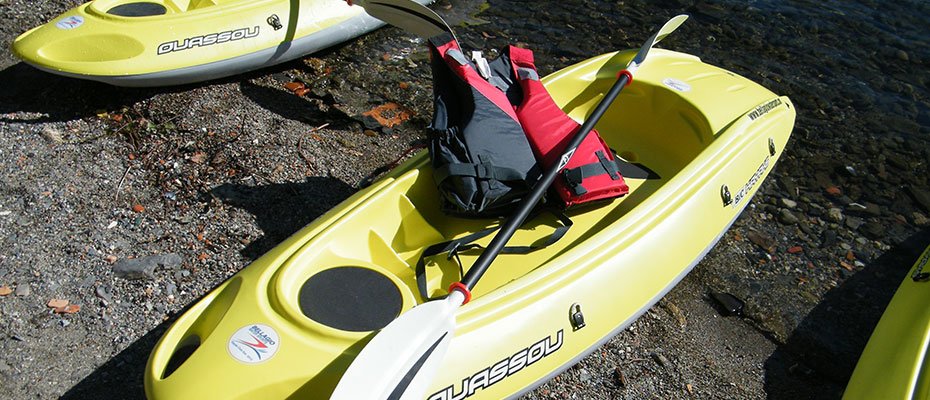 Single kayak